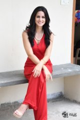  Larissa Bonesi Interview About Thikka Movie